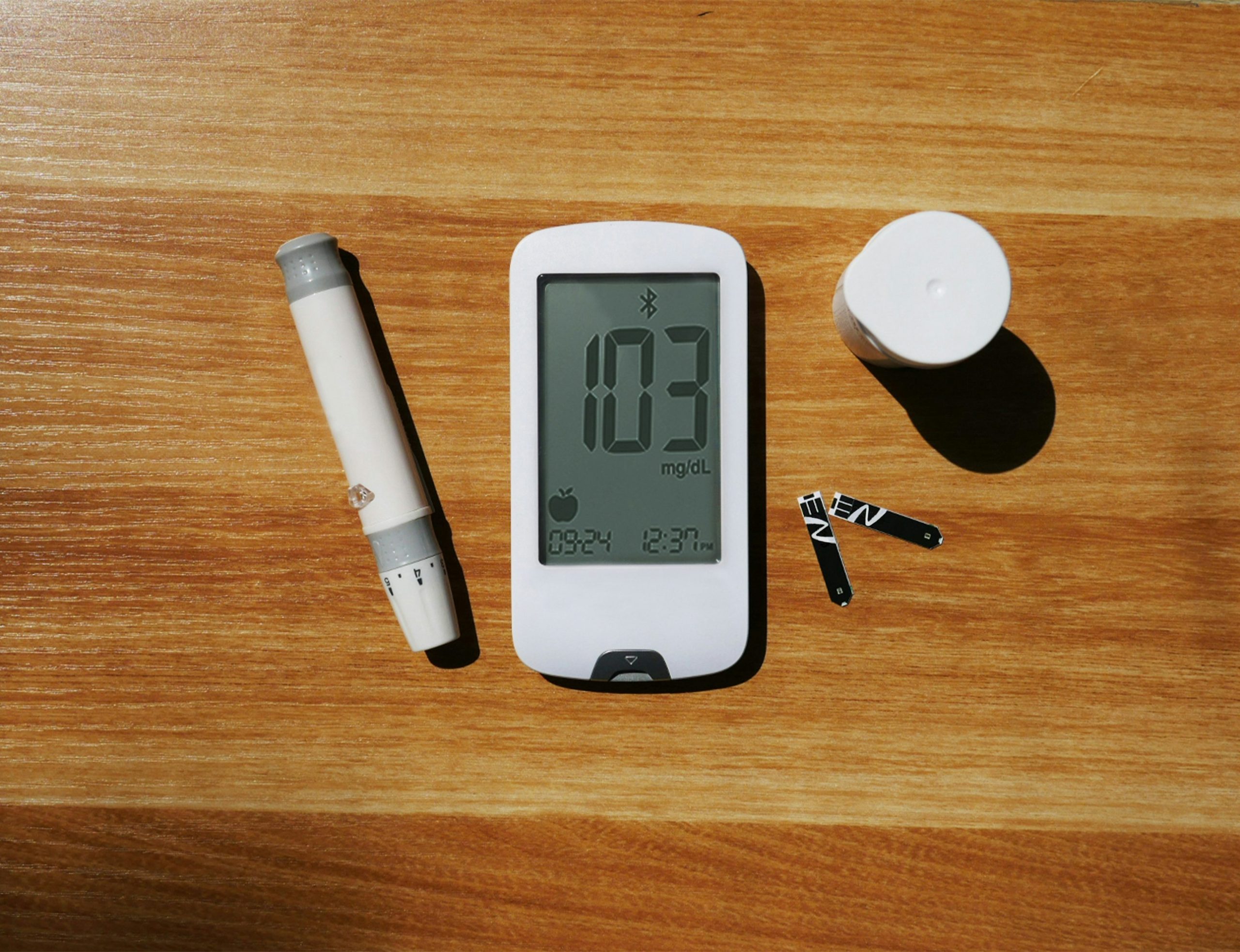 Graph showing rising rates of diabetes globally