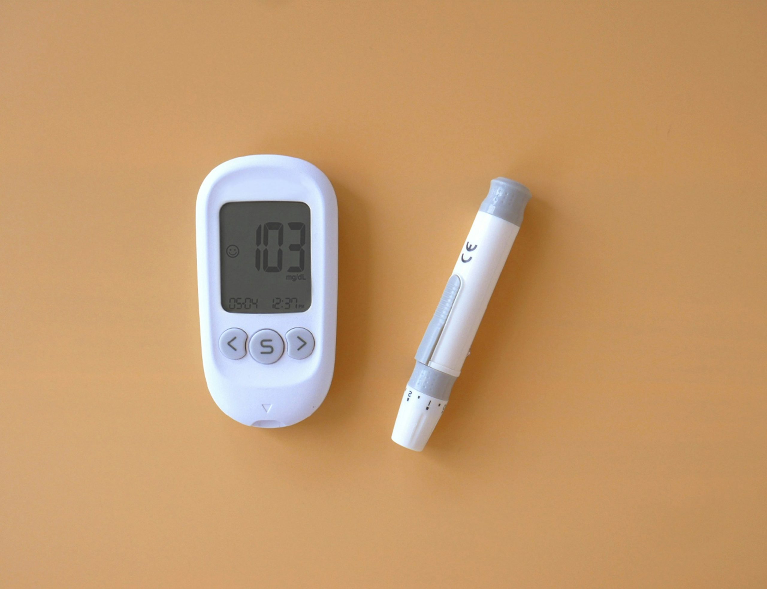 Diagram showing how insulin works in the body