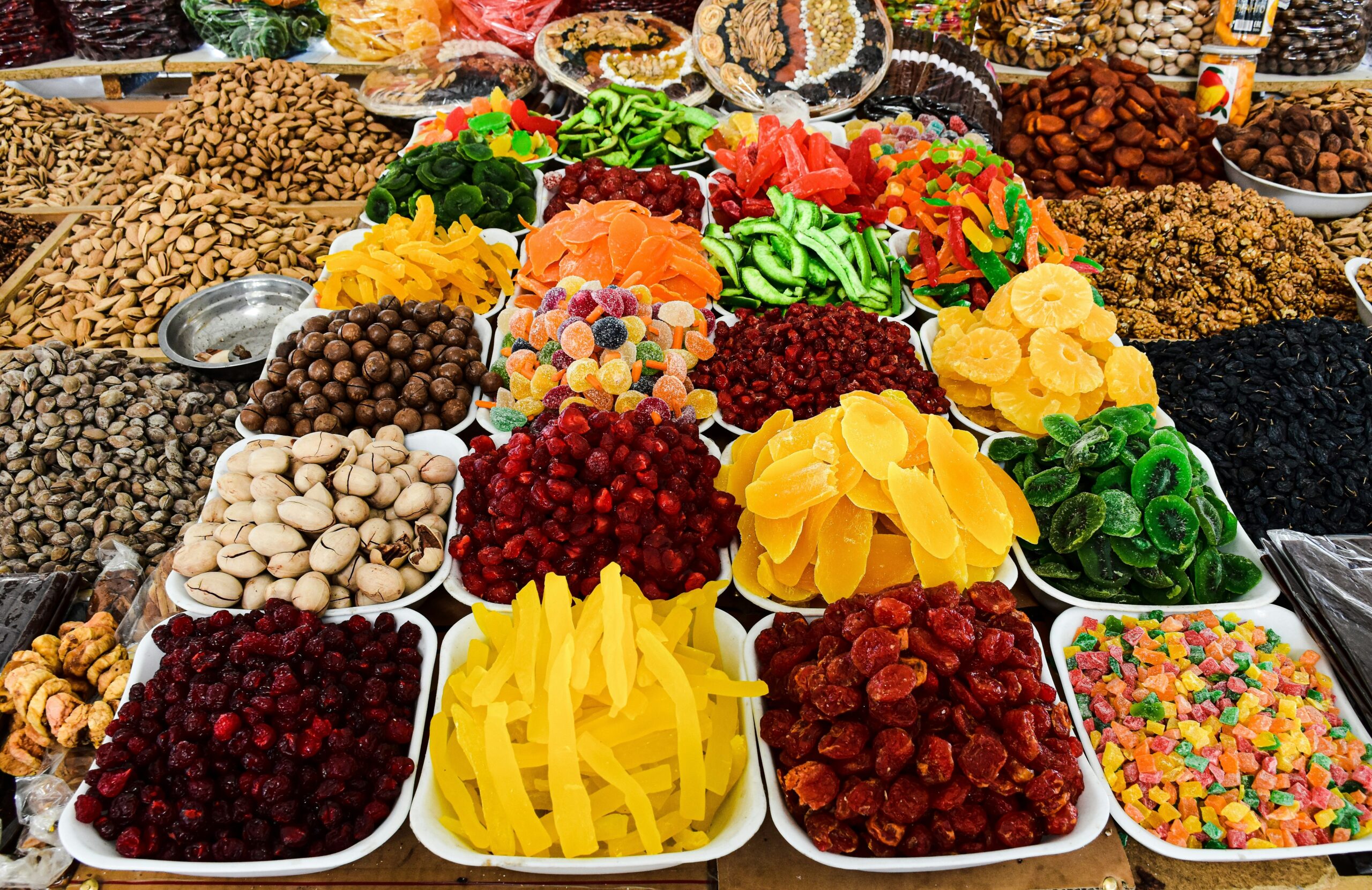 low-glycemic foods on plate