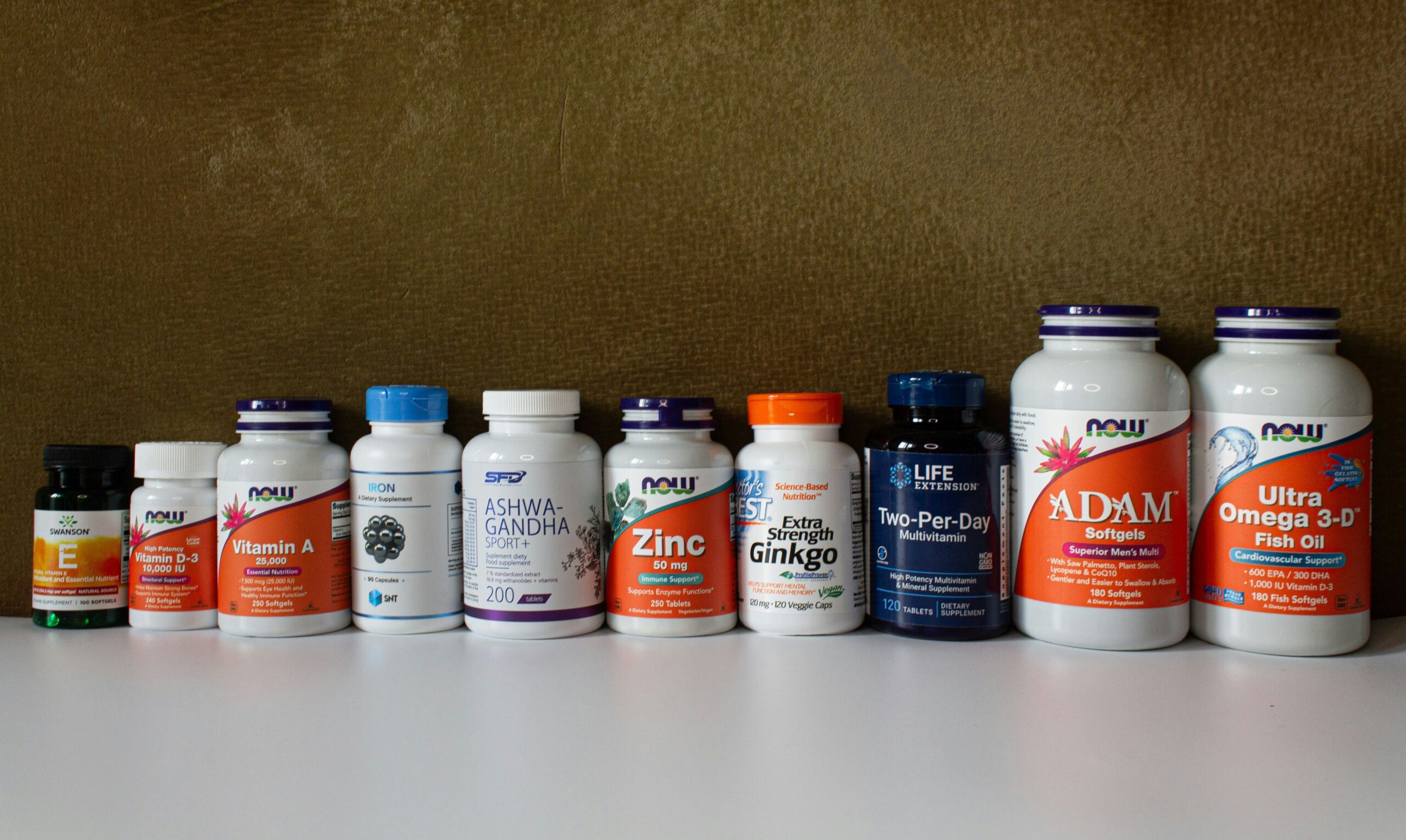 Close-up photo of gymnema supplement capsules