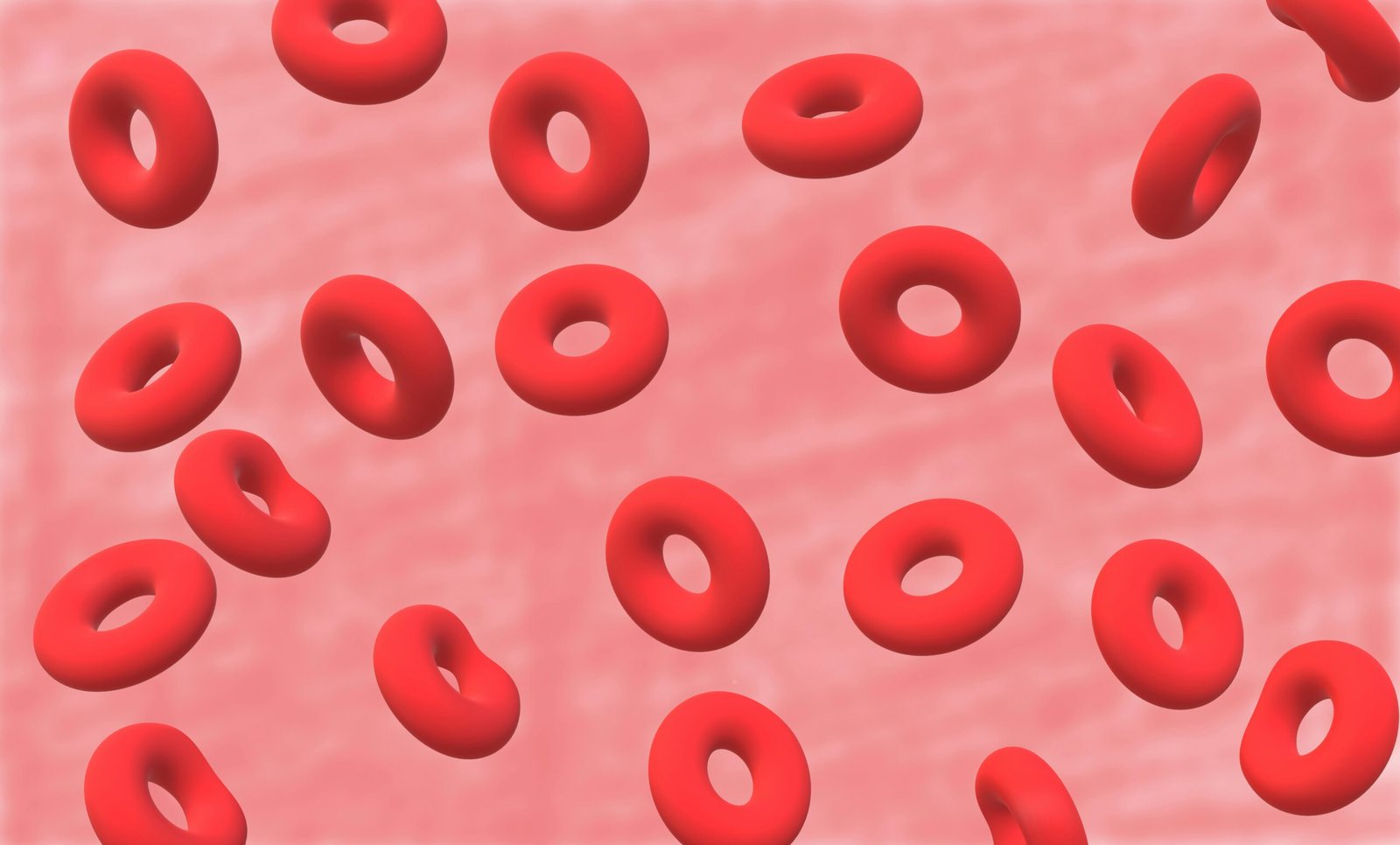 Red Blood Cells Edited- I made this just for fun and now 42 thousand people have seen it. I make 3D Renders just as a hobby. I would have never imagined so many people would see it!
